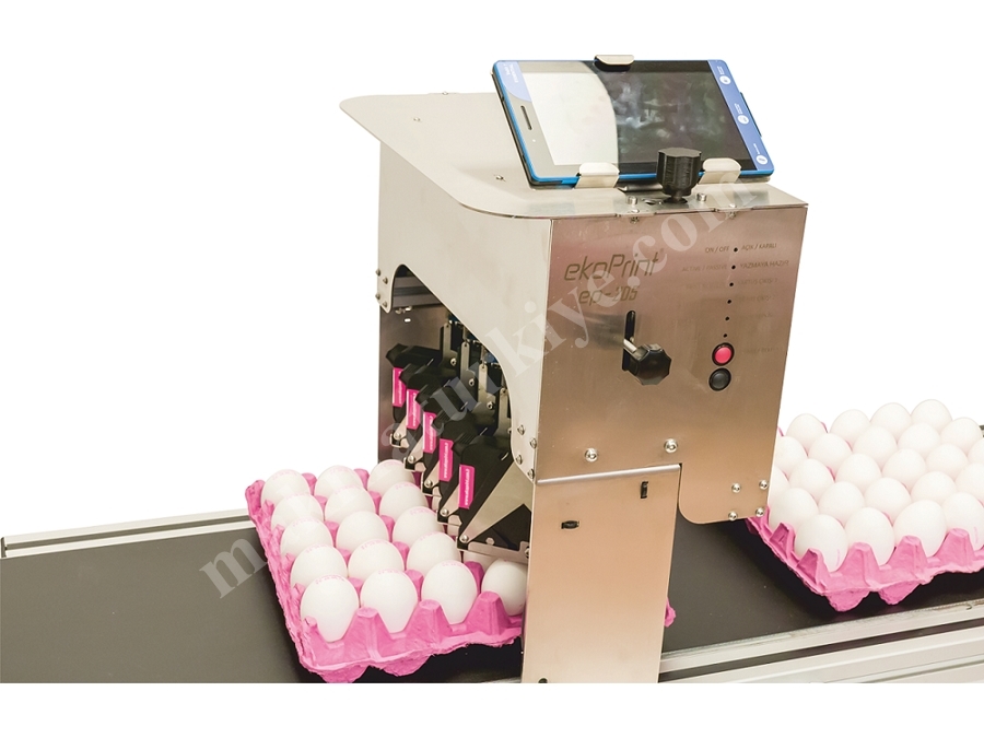 EP 205 (4 Lines) Inkjet Egg Coding Machine