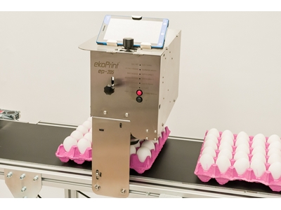 EP 206 (4 Lines) Inkjet Egg Coding Machine - 1