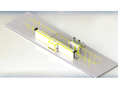 Single Electrostatic Powder Coating Cabin - 11