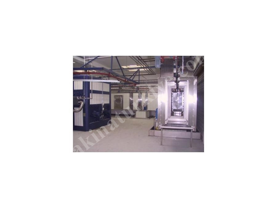 Single Electrostatic Powder Coating Cabin
