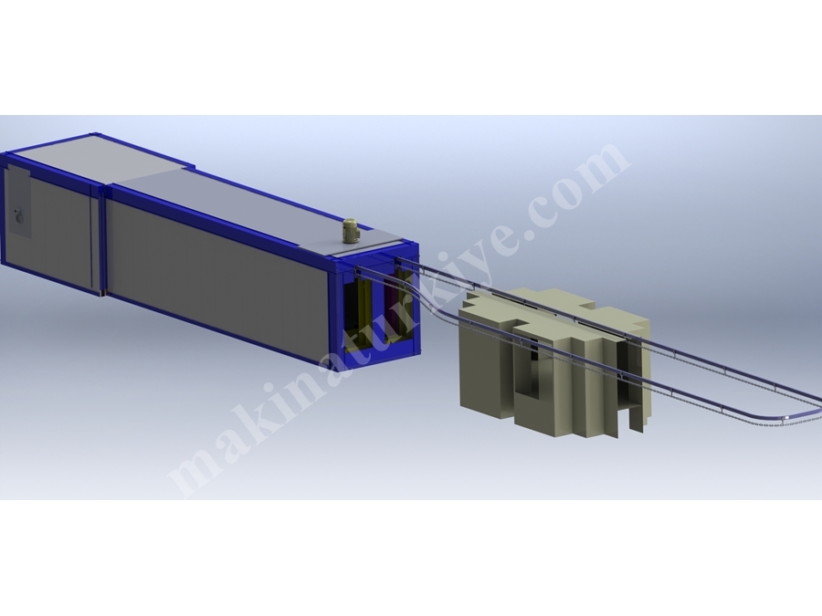 Single Electrostatic Powder Coating Cabin