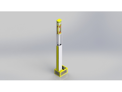 Single Electrostatic Powder Coating Cabin - 9