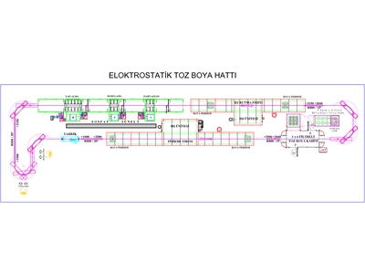 Single Electrostatic Powder Coating Cabin - 3