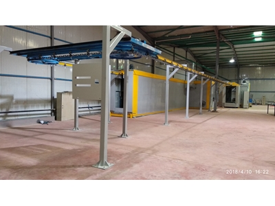 Single Electrostatic Powder Coating Cabin - 2