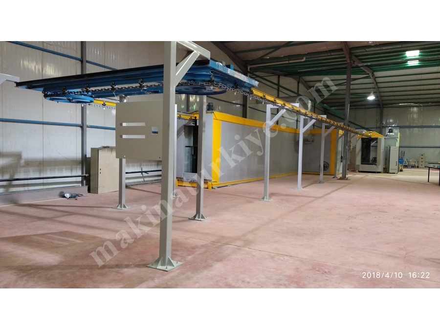 Single Electrostatic Powder Coating Cabin
