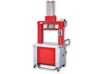  550 mm x 400 mm Transpak Mercury Presli Tam Otomatik Çember Makinası İlanı