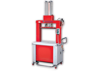  550 mm x 400 mm Transpak Mercury Presli Tam Otomatik Çember Makinası - 0