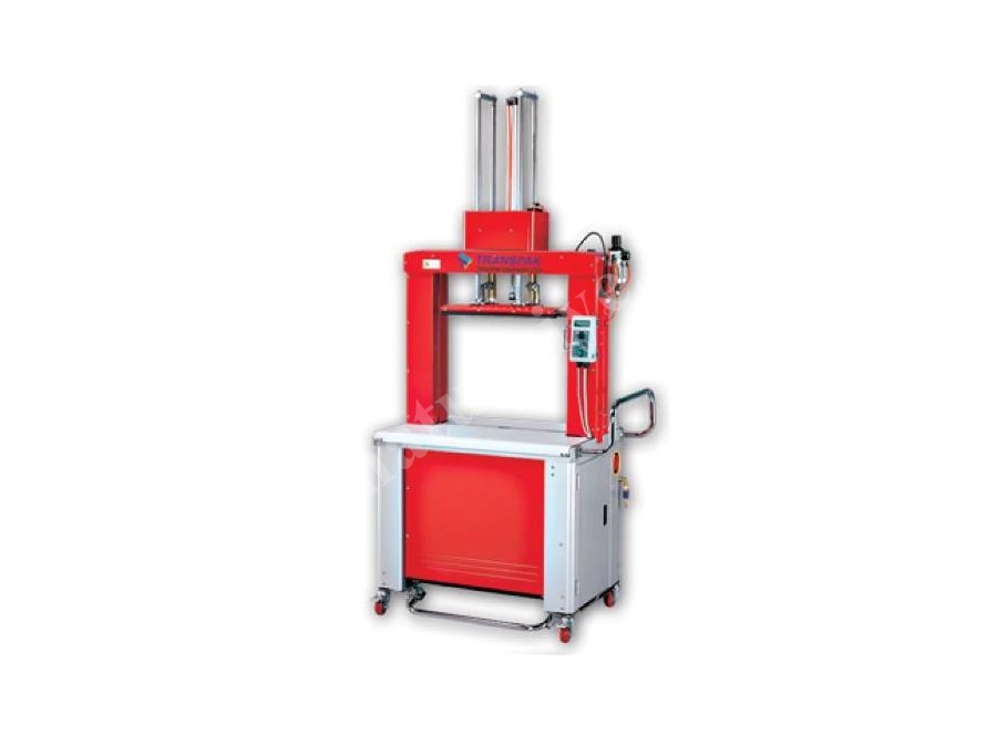  550 mm x 400 mm Transpak Mercury Presli Tam Otomatik Çember Makinası