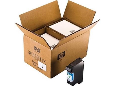 C51645A 10'lu Paket Siyah Renk Kartuş - 0