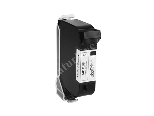 MP95 Plus Black Coding Cartridge