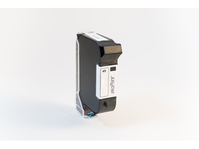 703 ONE INCH Solvent Black Coding Cartridge - 1