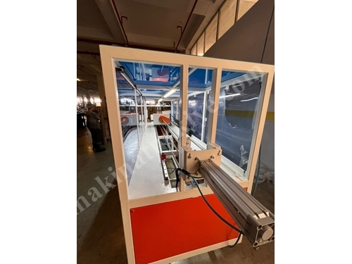 ODM-200 Tam Otomatik Karton Masura Kesme Makinası