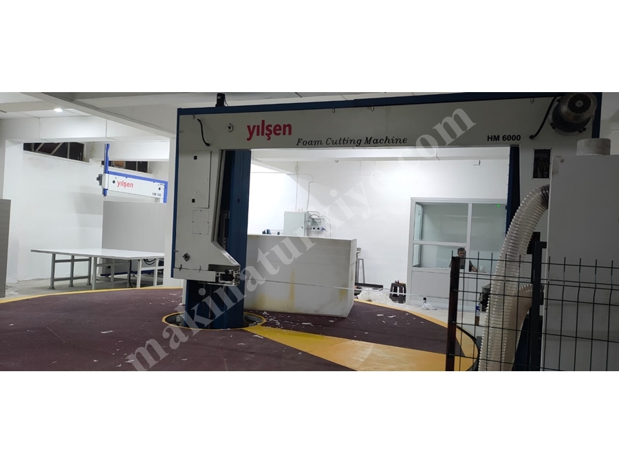 Otomatik Döner Karoser Eps / Strafor Kesme Makinası
