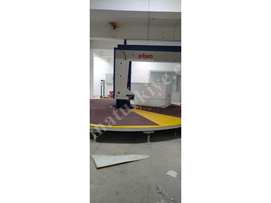 Otomatik Döner Karoser Eps / Strafor Kesme Makinası
