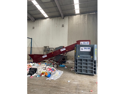 50 Ton Yatay Tip Balya Kağıt Presi - 3