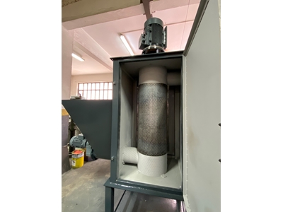 300-400 Kg Saat Kapasite Dikey Plastik Santrifüj - 2