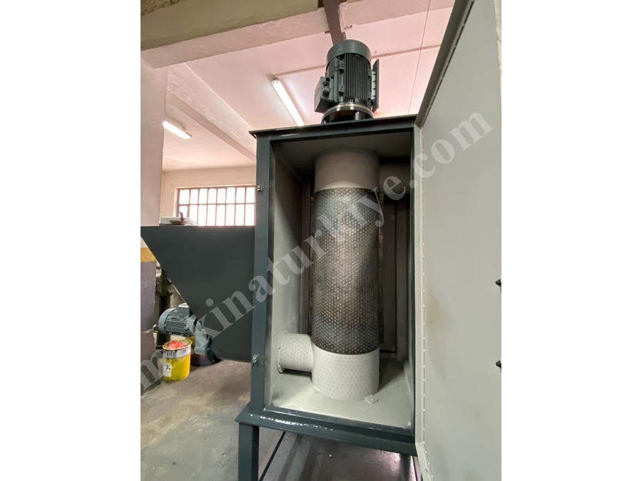 300-400 Kg Saat Kapasite Dikey Plastik Santrifüj