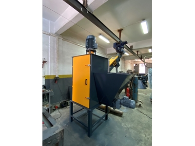 300-400 Kg Saat Kapasite Dikey Plastik Santrifüj - 3