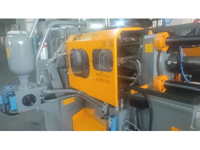 25 Tonnen Heißkammer-Metalleinspritzmaschine - 5