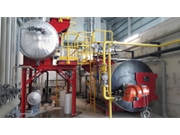 3-Pass Natural Gas Steam Boiler - 2