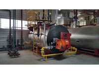 3-Pass Natural Gas Steam Boiler - 1