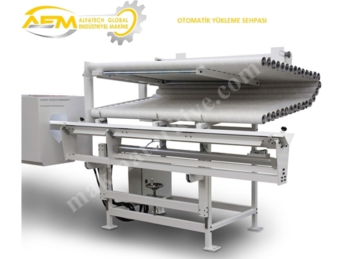 ODM-150 Yarı Otomatik Karton Masura Kesme Makinası