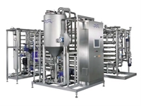 Pasteurizer with Heat Treatment Module - 1