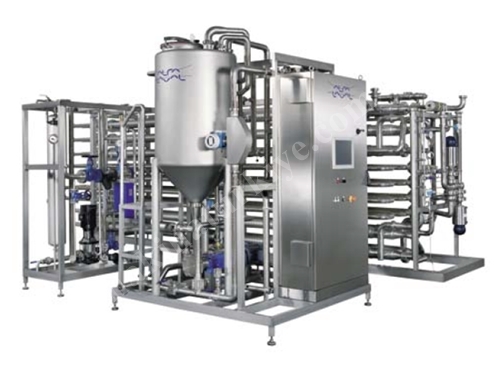 Pasteurizer with Heat Treatment Module