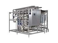 Pasteurizer with Heat Treatment Module - 0