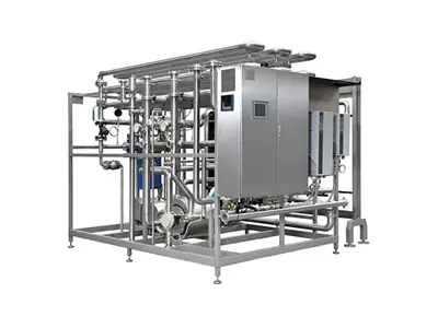 Pasteurizer with Heat Treatment Module
