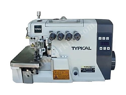 Gn7100-4D İğne Pozlamalı 4 İplik Overlok Makinası