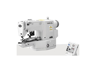 Gt-6438D D.Drive Elektronik Programlı Düğme Makinesi - 0