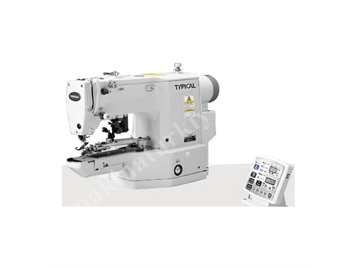 Gt-6438D D.Drive Elektronik Programlı Düğme Makinesi