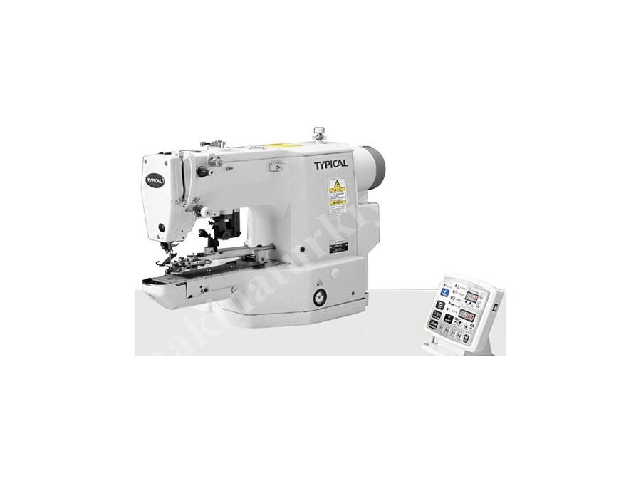 Gt-6438D D.Drive Elektronik Programlı Düğme Makinesi