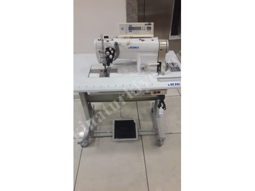 LH 3188 Cancelled Large Shuttle Dual Needle Sewing Machine