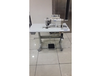 LH 3188 Cancelled Large Shuttle Dual Needle Sewing Machine - 0