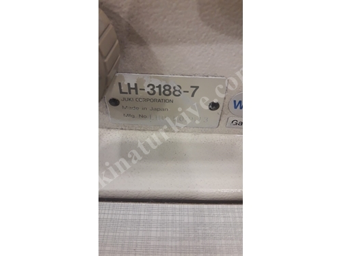 LH 3188 Cancelled Large Shuttle Dual Needle Sewing Machine