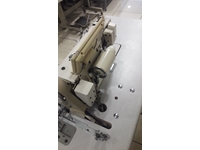 LH 3188 Cancelled Large Shuttle Dual Needle Sewing Machine - 4