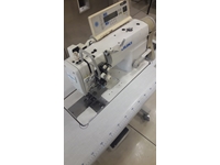 LH 3188 Cancelled Large Shuttle Dual Needle Sewing Machine - 3