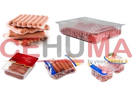 Best Standard Thermoform Vacuum / Modified Atmosphere (Map) Machine For Meat / Meat Products