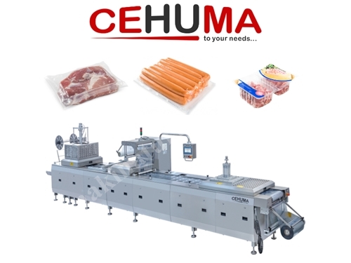 Best Standard Thermoform Vacuum / Modified Atmosphere (Map) Machine For Meat / Meat Products