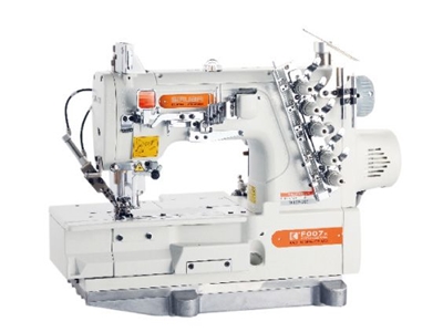 F007kd-W122-356/Fha-Utg Dırect Drıve Otomatik İplik Kesmeli Havalı Elektronik Etek Reçme Makinası - 0