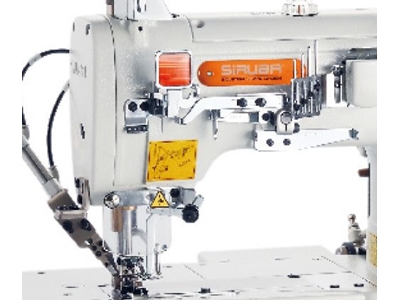 F007kd-W122-356/Fha-Utg Dırect Drıve Otomatik İplik Kesmeli Havalı Elektronik Etek Reçme Makinası - 1