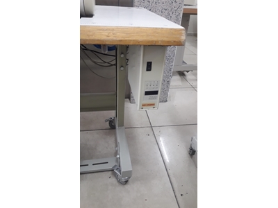 Km Fg798 Kafadan Motorlu İplik Kesmeli Etek Reçme Makinesi - 1
