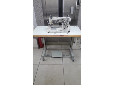 Km Fg798 Kafadan Motorlu İplik Kesmeli Etek Reçme Makinesi - 3