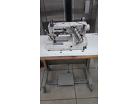 Km Fg798 Skirt Sewing Machine with Motorized Yarn Cutting - 0
