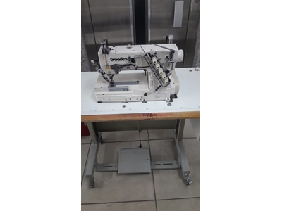 Km Fg798 Kafadan Motorlu İplik Kesmeli Etek Reçme Makinesi - 0