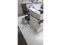 Km Fg798 Skirt Sewing Machine with Motorized Yarn Cutting - 2