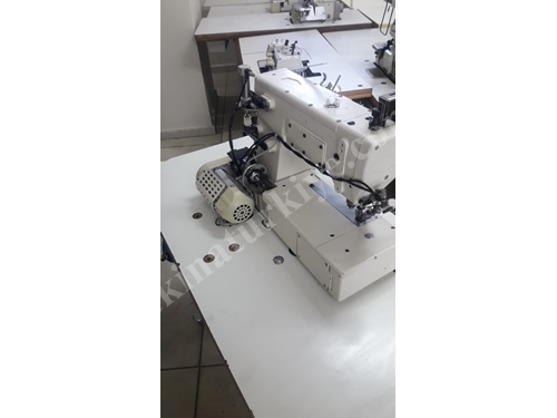 Km Fg798 Skirt Sewing Machine with Motorized Yarn Cutting