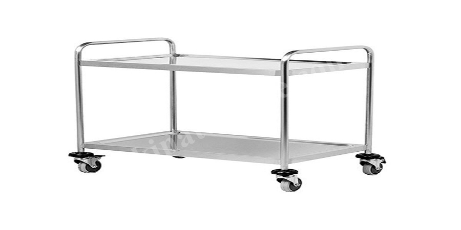 Paslanmaz Endüstriyel Mutfak Rafı